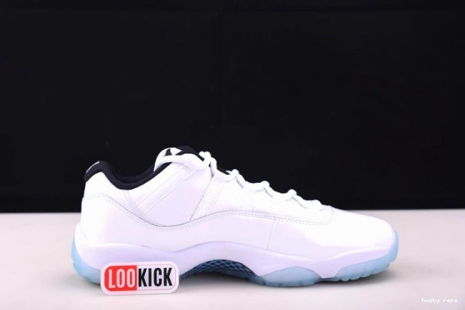 Rep Husky AV2187-117 Jordan 11 Blue Legend Air Low 0719